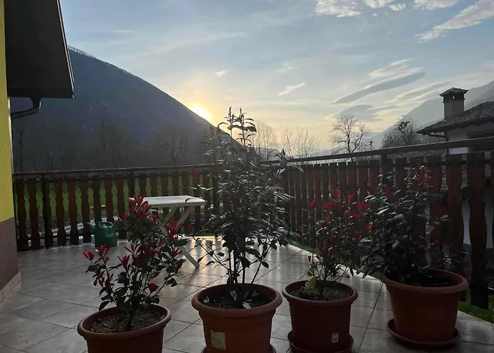 Soncni Zahod Appartement Kobarid